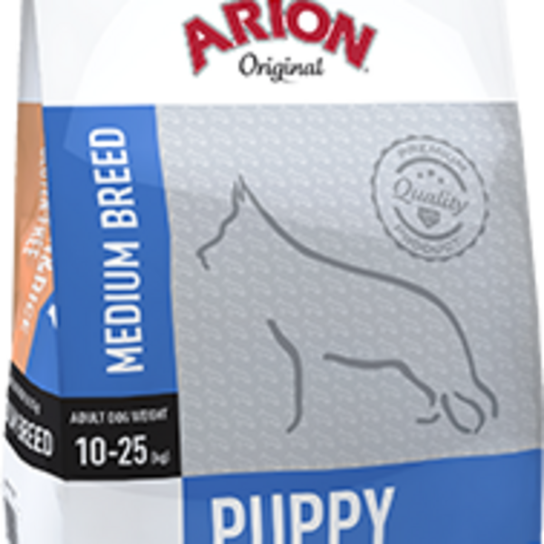 arion puppy salmon rice